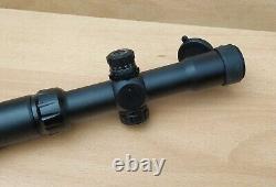 1.5-4x30 LPVO Rifle Scope Sight for Airsoft CQB / Like Enfield