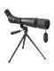 20-60 X 60 Spotting Scope Travel With Table Tripod Black