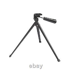 20-60 x 60 Spotting Scope Travel with Table Tripod Black