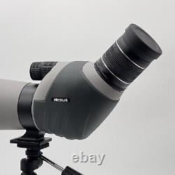 20-60x Zoom 80mm Scope Monocular Telescope Mebius P-Series