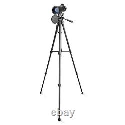 20-60x60 Spotting Scope Telescope Adjustable Focus Bird Watching Wildlife Nature