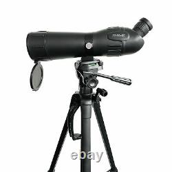 20-60x60 Spotting Scope Telescope Up to 60x Zoom with Carry Case and Tripod