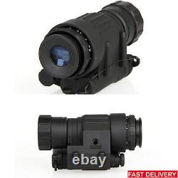 200M Digital Night Vision Rifle Scope Monocular IR Telescope Camera Hunnting