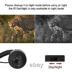 200M Infrared Night Vision Device LED Hunting Sniper Rifle Gun Optical Sight UK