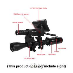 200M Infrared Night Vision Device LED Hunting Sniper Rifle Gun Optical Sight UK