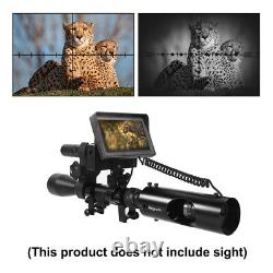 200M Infrared Night Vision Device LED Hunting Sniper Rifle Gun Optical Sight UK