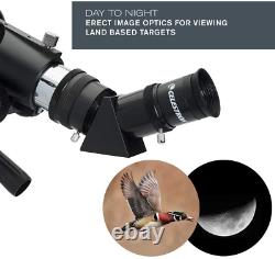 21035-ADS Travel Scope 70 Refractor Telescope Kit with Backpack, Black Amazon E