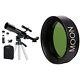 21038 Travel Scope 50 Telescope & 94119-a 1.25 Inch Moon Filter