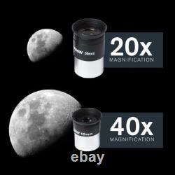 22030 Travel Scope Portable Refractor Telescope with 80mm lens Fully-Coated
