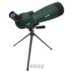 25-75X70 Telescope Spotting Scope Powerful Zoom Monocular FMC BAK4 Waterproof fo