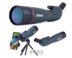 25-75x70mm HD Spotting Scopes BAK4 Prism FMC Zoom Waterproof Telescope