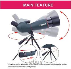 25-75x70mm HD Spotting Scopes BAK4 Prism FMC Zoom Waterproof Telescope