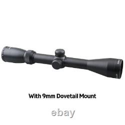 3-9x40 Hunting riflescope optical Scope telescopic Sight Shooting Rifle Airsoft