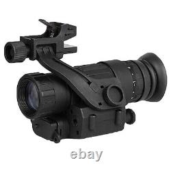 3X Night Vision Scope PSV-14 Monocular IR Hunting Helmet Telescope Camera &Mount