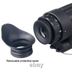 3X Night Vision Scope PSV-14 Monocular IR Hunting Helmet Telescope Camera &Mount