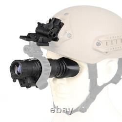 3X Night Vision Scope PSV-14 Monocular IR Hunting Helmet Telescope Camera &Mount