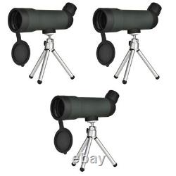 3pcs Waterproof 20 x 50 Mini Telescope Night Lens Spotting Scope With