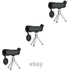 3pcs Waterproof 20 x 50 Mini Telescope Night Lens Spotting Scope With