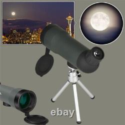 3pcs Waterproof 20 x 50 Mini Telescope Night Lens Spotting Scope With