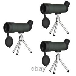 3pcs Waterproof 20 x 50 Mini Telescope Night Lens Spotting Scope With