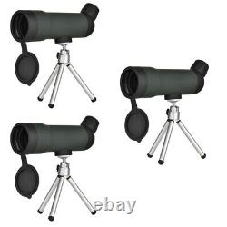 3pcs Waterproof 20 x 50 Mini Telescope Night Lens Spotting Scope With