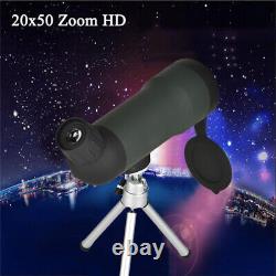 3pcs Waterproof 20 x 50 Mini Telescope Night Lens Spotting Scope With