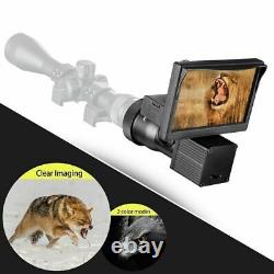 4.3 HD 1080P infrared night vision camera hunting optical night vision camera