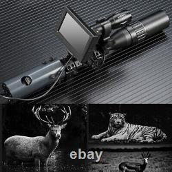 4.3 Rifle Scope Sight 1080P Camera 850nm IR Night Vision Telescopic Hunting