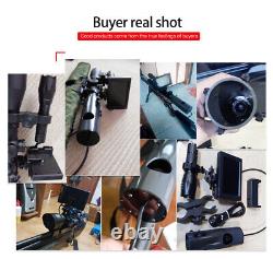 4.3 Rifle Scope Sight 1080P Camera 850nm IR Night Vision Telescopic Hunting