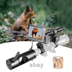 4.3 Rifle Scope Sight Camera 850nm IR Night Vision Telescopic Hunting 100-200M