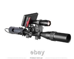 4.3 Wildlife Rifle Scope Sight Camera 1080P 850nm IR Torch Telescopic Hunting