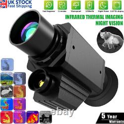 4K Handheld Infrared Night Vision dual-Telescopic Scope Scope 1.5km thermography