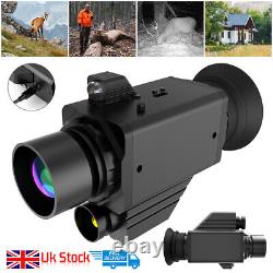 4K Handheld Infrared Night Vision dual-Telescopic Scope Scope 1.5km thermography