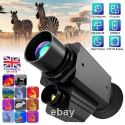 4K Handheld Infrared Night Vision dual-Telescopic Scope Scope 1.5km thermography