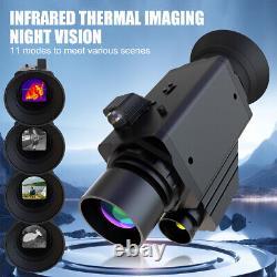 4K Handheld Infrared Night Vision dual-Telescopic Scope Scope 1.5km thermography