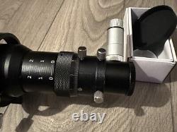 50mm Double Helical Focus Guide Scope with Illuminated Cross Hair Eyepiece