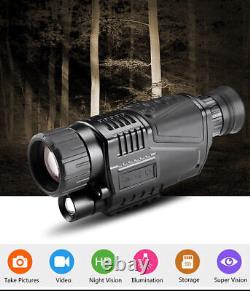 5x40 Infrared IR Night Vision Digital Video Camera Monocular Scope Telescope NEW