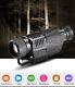 5x40 Infrared Ir Night Vision Digital Video Camera Monocular Scope Telescope New