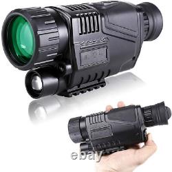 5x40 Infrared IR Night Vision Digital Video Camera Monocular Scope Telescope NEW