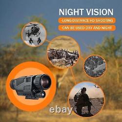 5x40 Infrared IR Night Vision Digital Video Camera Monocular Scope Telescope NEW