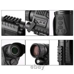 5x40 Infrared IR Night Vision Digital Video Camera Monocular Scope Telescope NEW