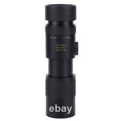 717x30 Zoom Portable Monocular Telescope New Scope For Outdoor Travel