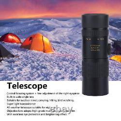 717x30 Zoom Portable Monocular Telescope New Scope For Outdoor Travel