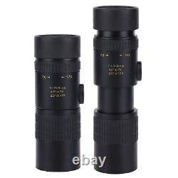 717x30 Zoom Portable Monocular Telescope New Scope For Outdoor Travel