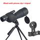 75x60 Zoom Spotting Scope Ed Lens Powerful Monocular Bak4 Prism Telescope Campin