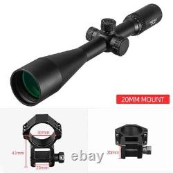 8-32X56 Rifle Scope Side Optics Focus Hunting Gun Scopes Sniper Telescope