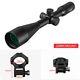 8-32x56 Rifle Scope Side Optics Focus Hunting Gun Scopes Sniper Telescope