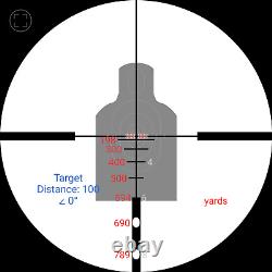 ACOG TA02 4x32 illuminated Scope BDC Reticule Sight Airsoft