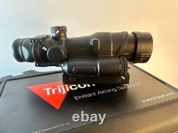 ACOG TA02 4x32 illuminated Scope BDC Reticule Sight Airsoft + Kill flash