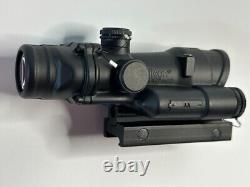 ACOG TA02 4x32 illuminated Scope BDC Reticule Sight Airsoft + Kill flash